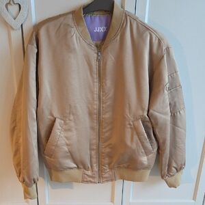 JJXX Tan Bomber Jacket